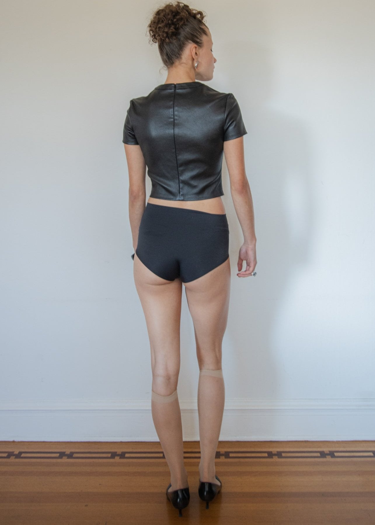 Alexander Wang Leather top